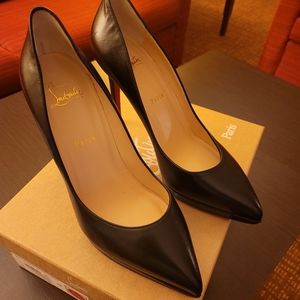 Christian Louboutins Pigalle Plato 100 Nappa Shiny